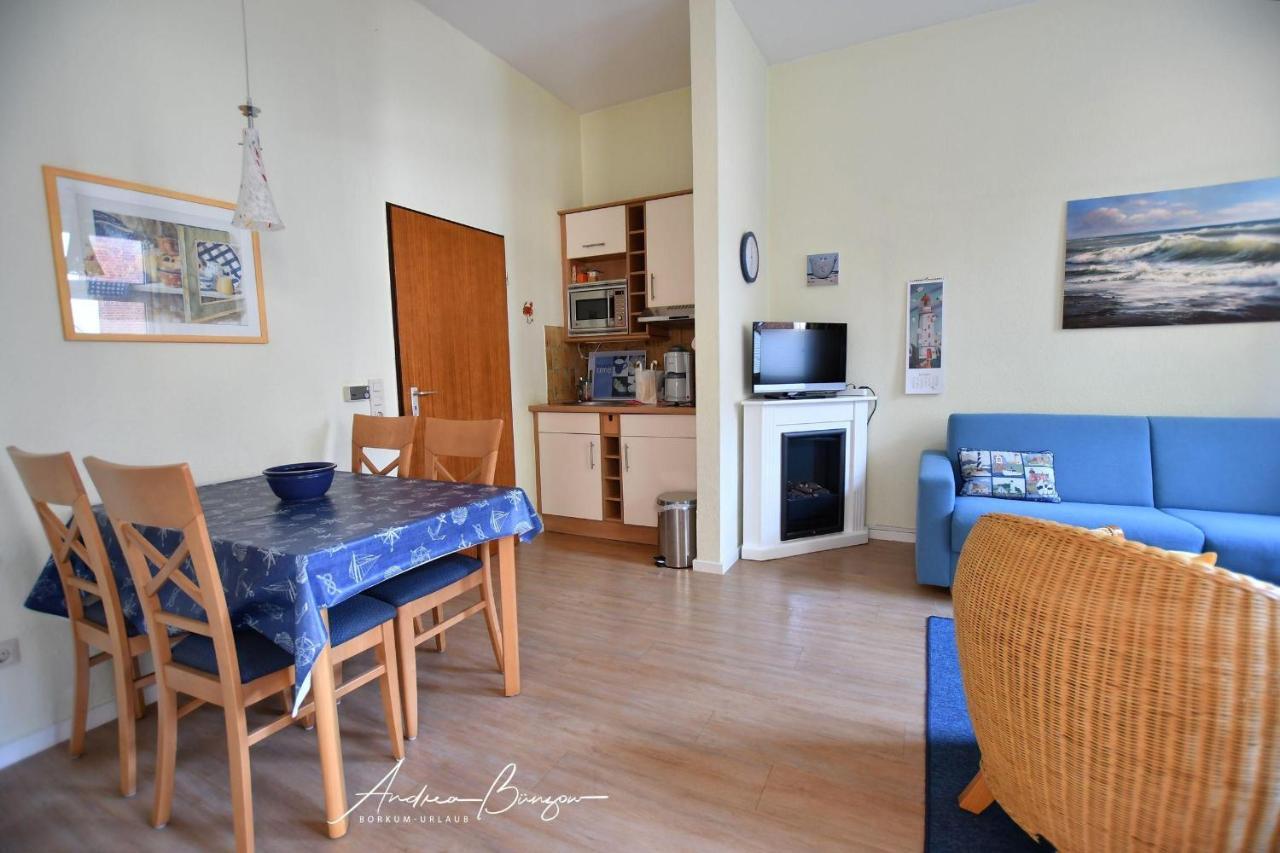 Nordseehus-Whg-2 Borkum Dış mekan fotoğraf